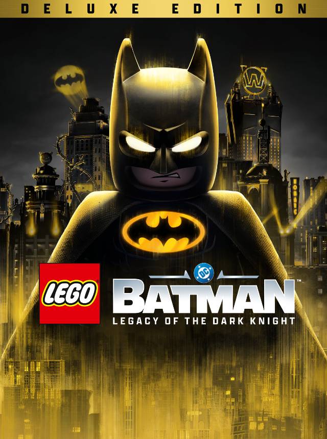 LEGO® Batman™: Legacy of the Dark Knight Deluxe Edition