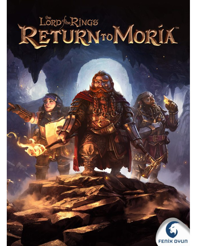 The Lord of the Rings: Return to Moria The Lord of the Rings: Return to Moria