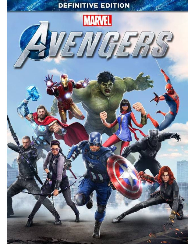 Marvel's Avengers - The Definitive Edition