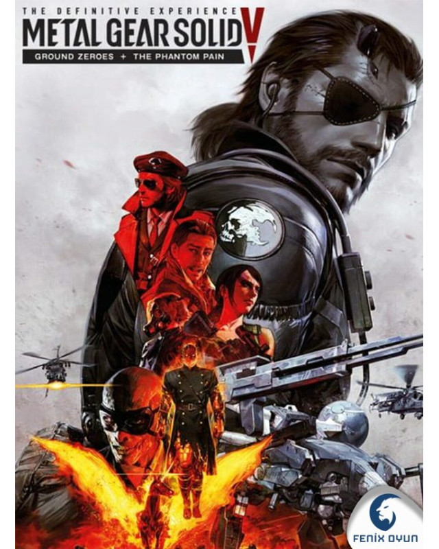 METAL GEAR SOLID V: THE DEFINITIVE EXPERIENCE