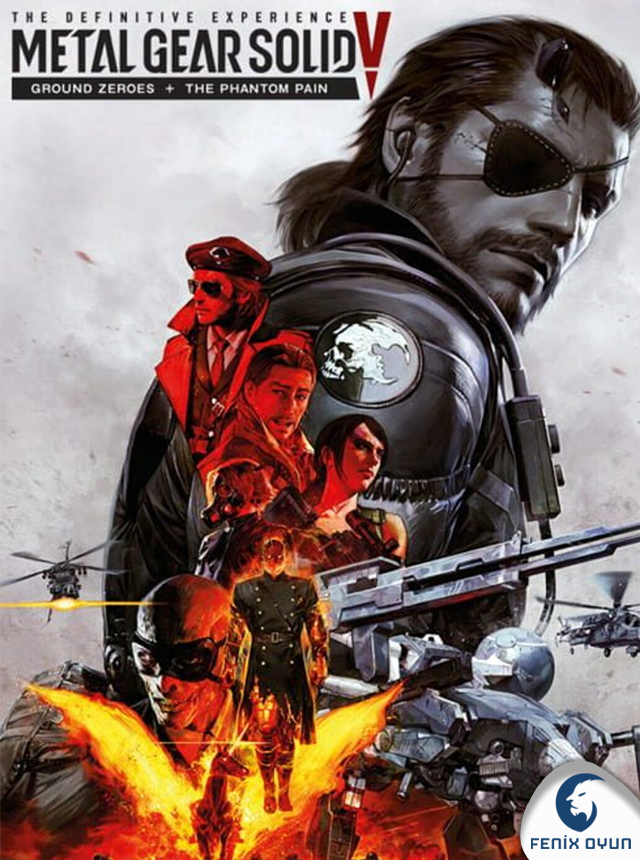 METAL GEAR SOLID V: THE DEFINITIVE EXPERIENCE