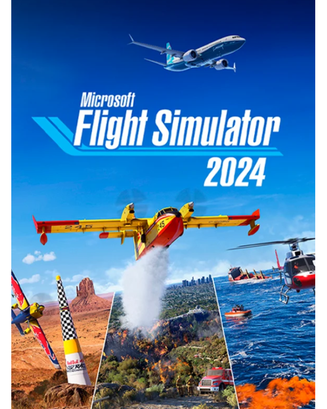 Microsoft Flight Simulator 2024