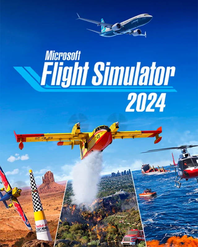 Microsoft Flight Simulator 2024