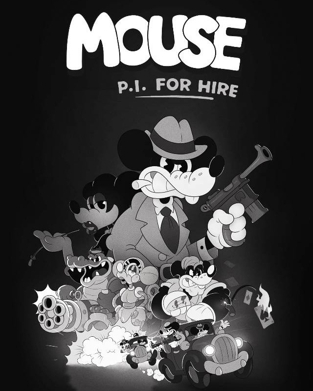 MOUSE: P.I. For Hire