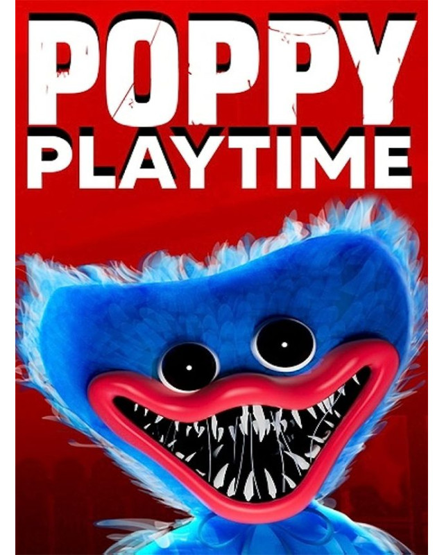 Poppy Playtime Chapter 1-2-3-4-5