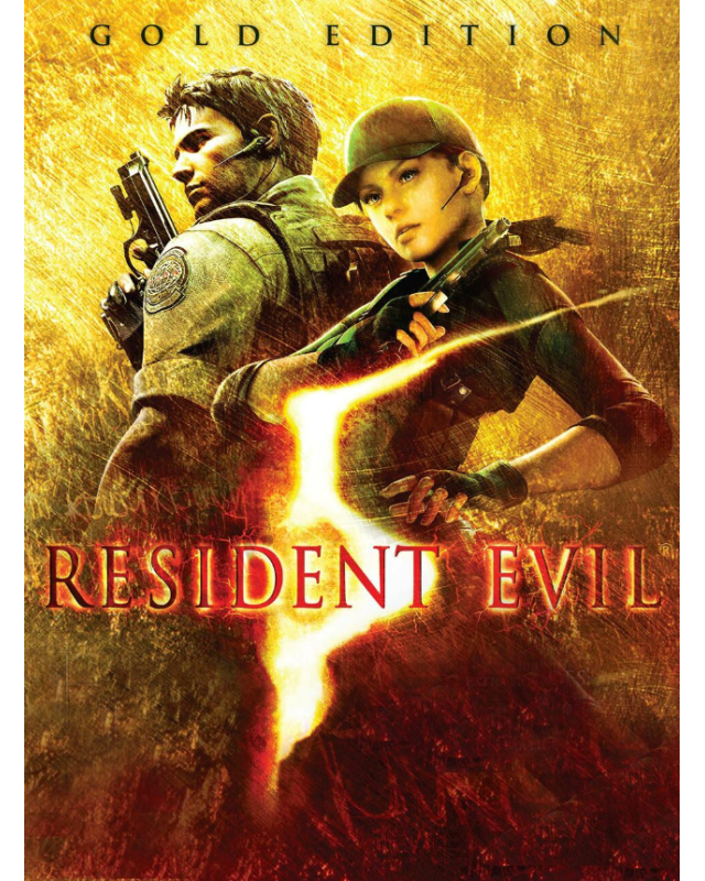 Resident Evil 5 Gold Edition