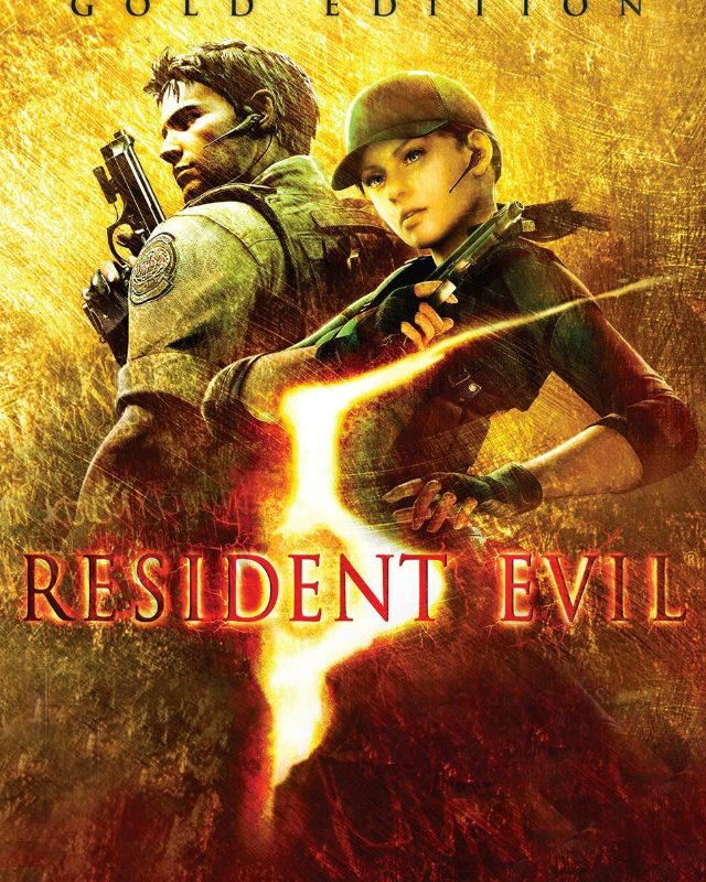 Resident Evil 5 Gold Edition