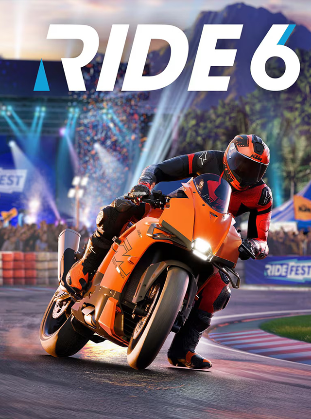 RIDE 6 