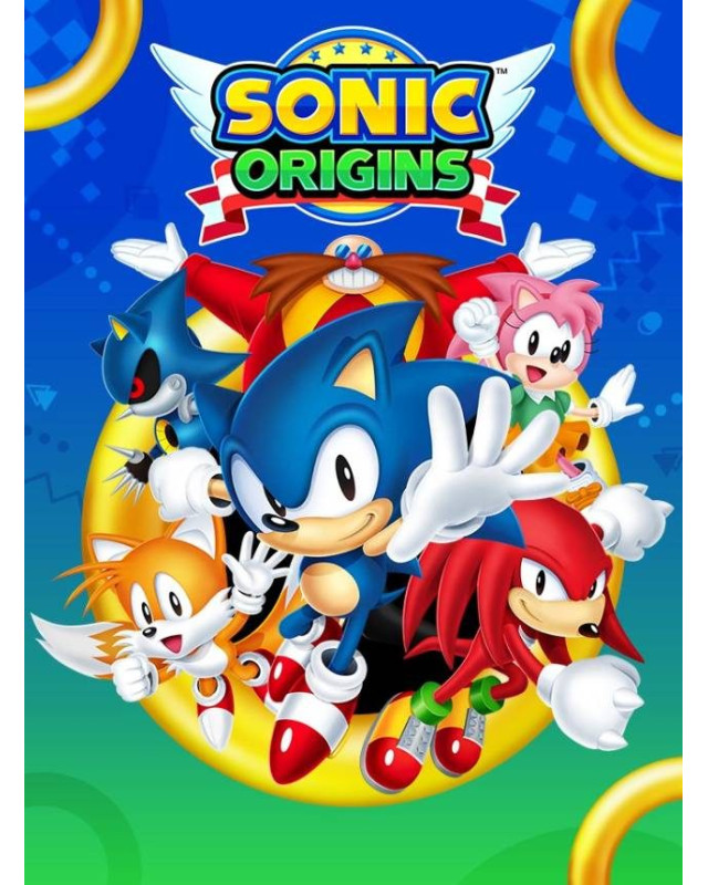 Sonic Origins Sonic Origins