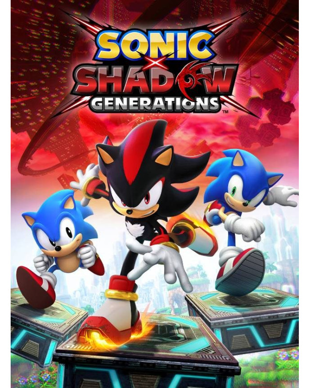 SONIC X SHADOW GENERATIONS