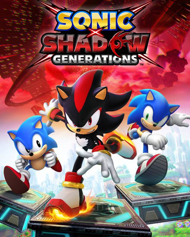 SONIC X SHADOW GENERATIONS