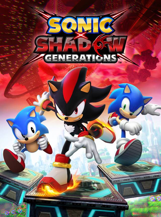 SONIC X SHADOW GENERATIONS