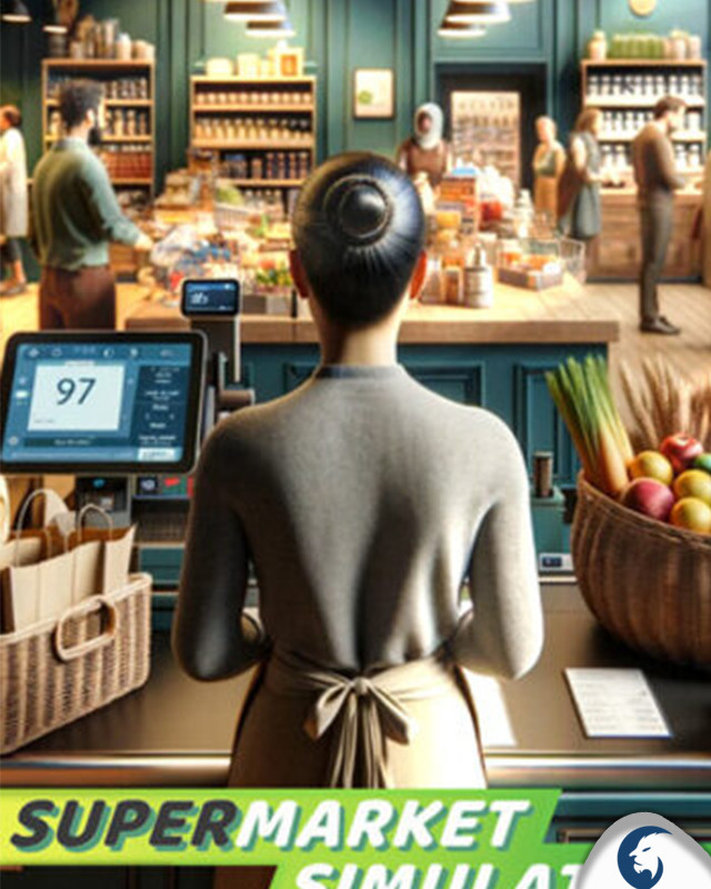 Supermarket Simulator