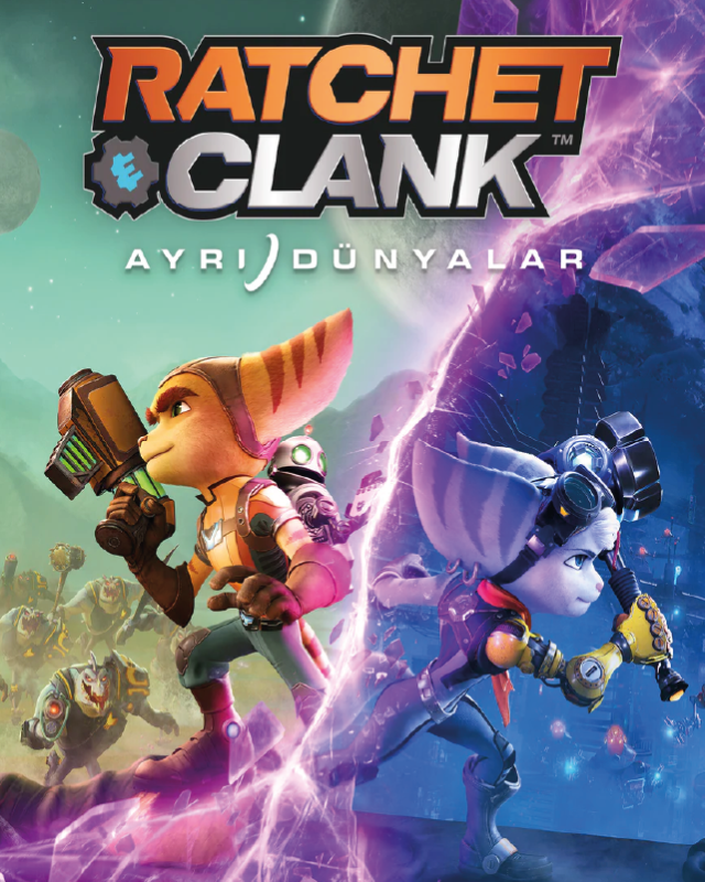 Ratchet & Clank: Ayrı Dünyalar Ratchet & Clank: Ayrı Dünyalar