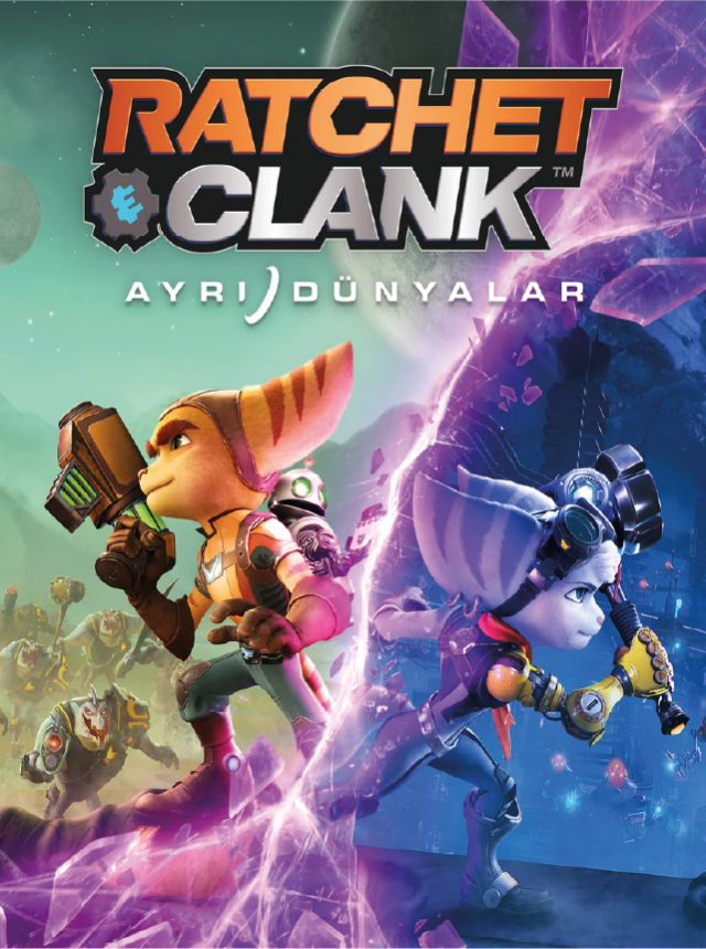 Ratchet & Clank: Ayrı Dünyalar