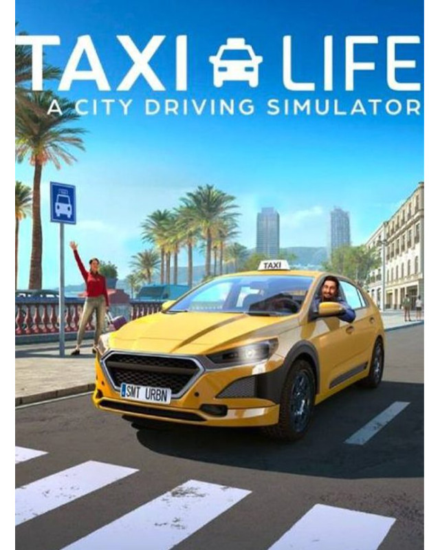 Taxi Life: A City Driving Simulator