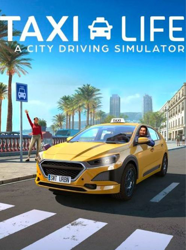 Taxi Life: A City Driving Simulator