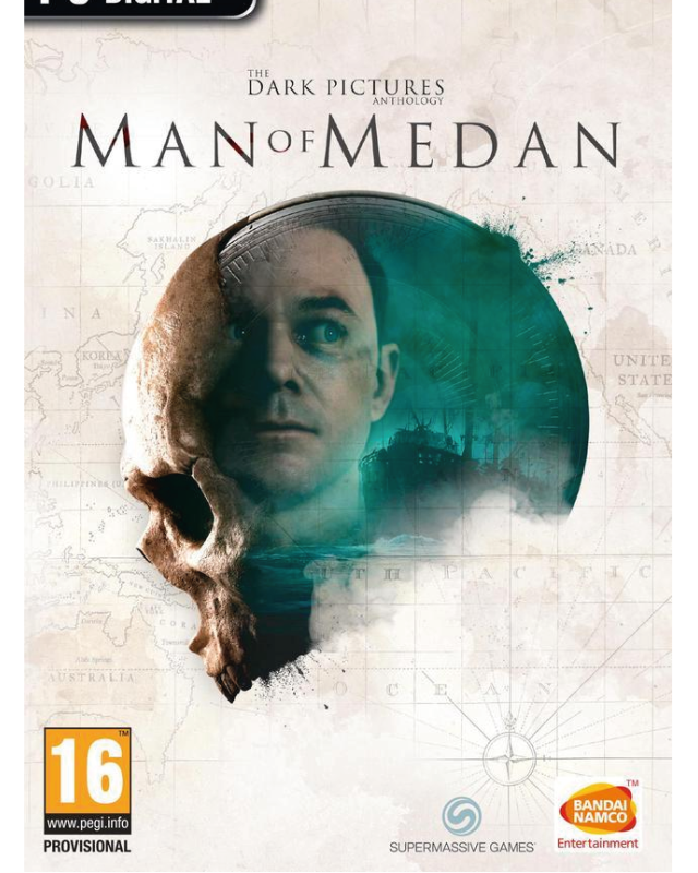 The Dark Pictures Anthology: Man of Medan