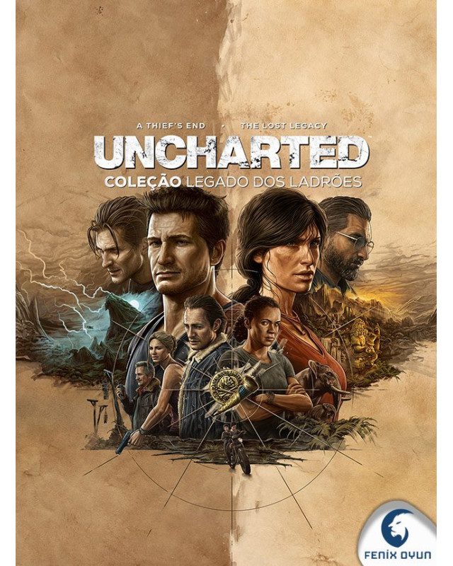 UNCHARTED™: Hırsızlar Mirası Koleksiyonu