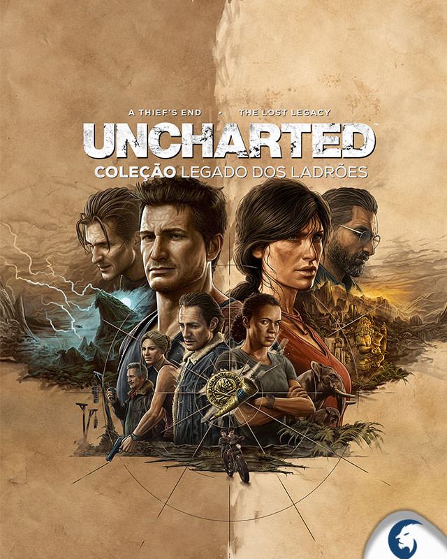 UNCHARTED™: Hırsızlar Mirası Koleksiyonu UNCHARTED™: Hırsızlar Mirası Koleksiyonu