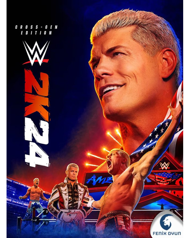 WWE 2K24