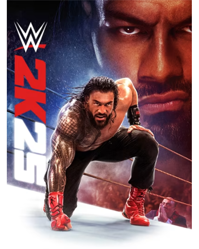 WWE 2K25