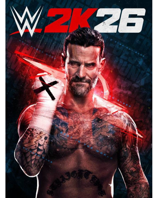 WWE 2K26 WWE 2K26