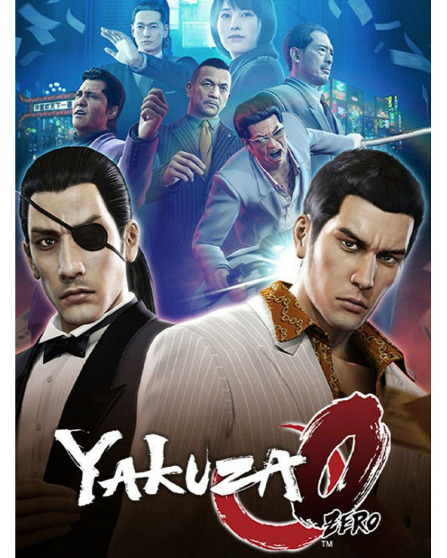Yakuza 0