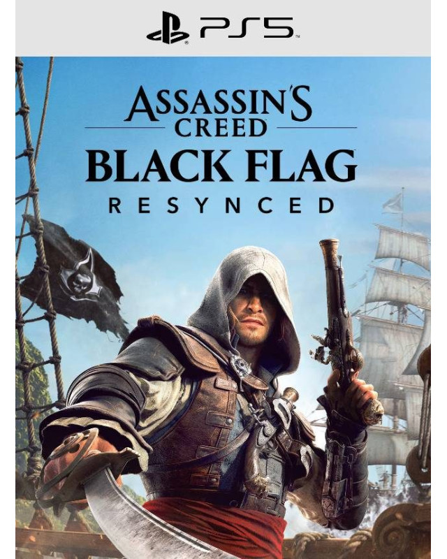 Assassin's Creed Black Flag Resynced | PS5 Assassin's Creed Black Flag Resynced | PS5