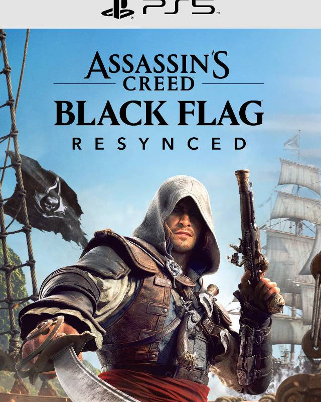 Assassin's Creed Black Flag Resynced | PS5
