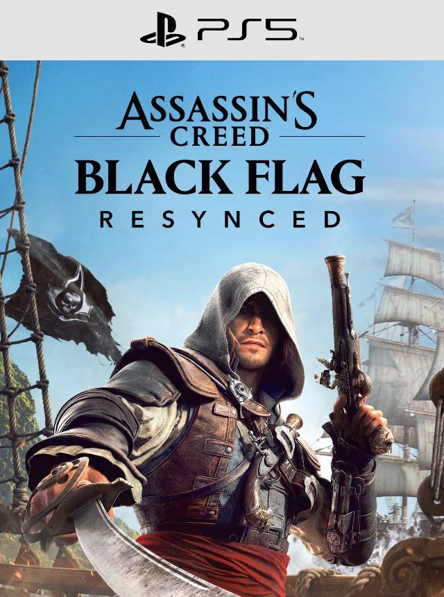 Assassin's Creed Black Flag Resynced | PS5