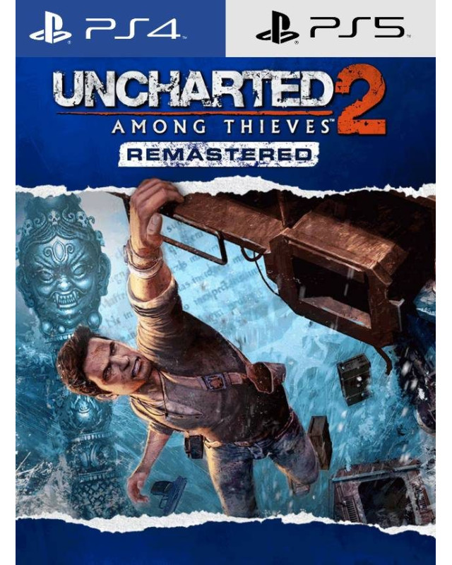 Uncharted™ 2: Among Thieves Remastered | PS4 - PS5