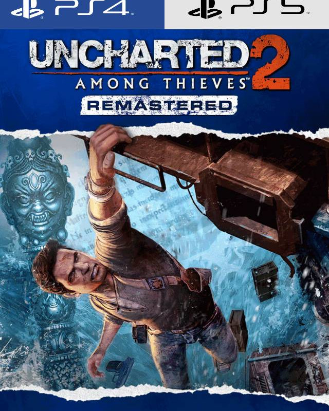 Uncharted™ 2: Among Thieves Remastered | PS4 - PS5