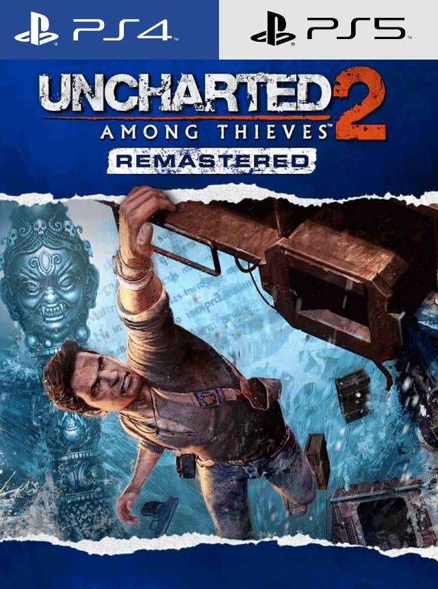 Uncharted™ 2: Among Thieves Remastered | PS4 - PS5