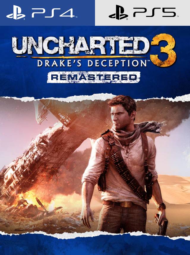 Uncharted™ 3: Drake’s Deception Remastered | PS4 - PS5