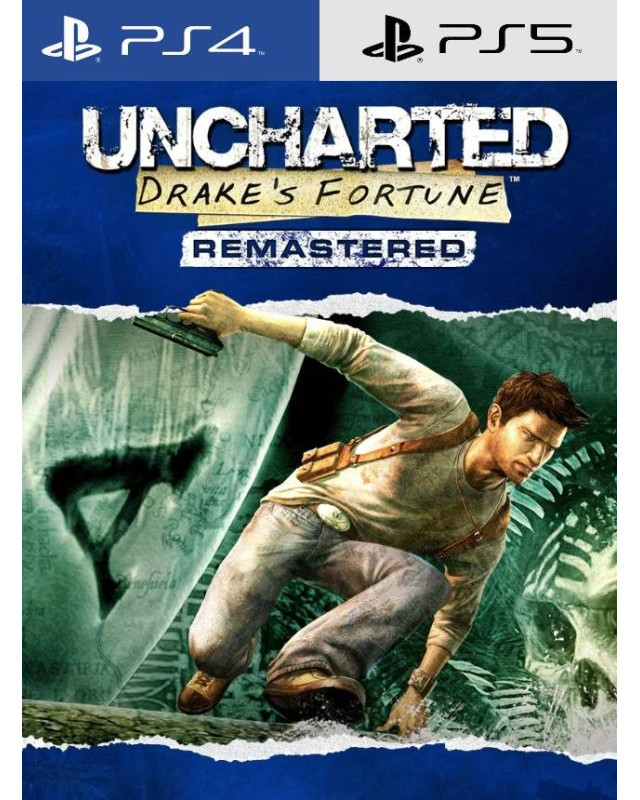 Uncharted™: Drake’s Fortune Remastered | PS4 - PS5