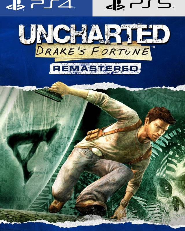 Uncharted™: Drake’s Fortune Remastered | PS4 - PS5