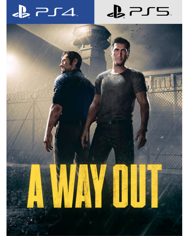 A Way Out | PS4 - PS5