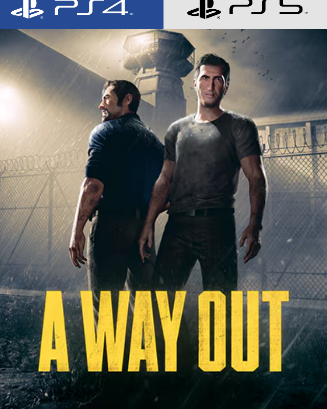 A Way Out | PS4 - PS5 A Way Out | PS4 - PS5