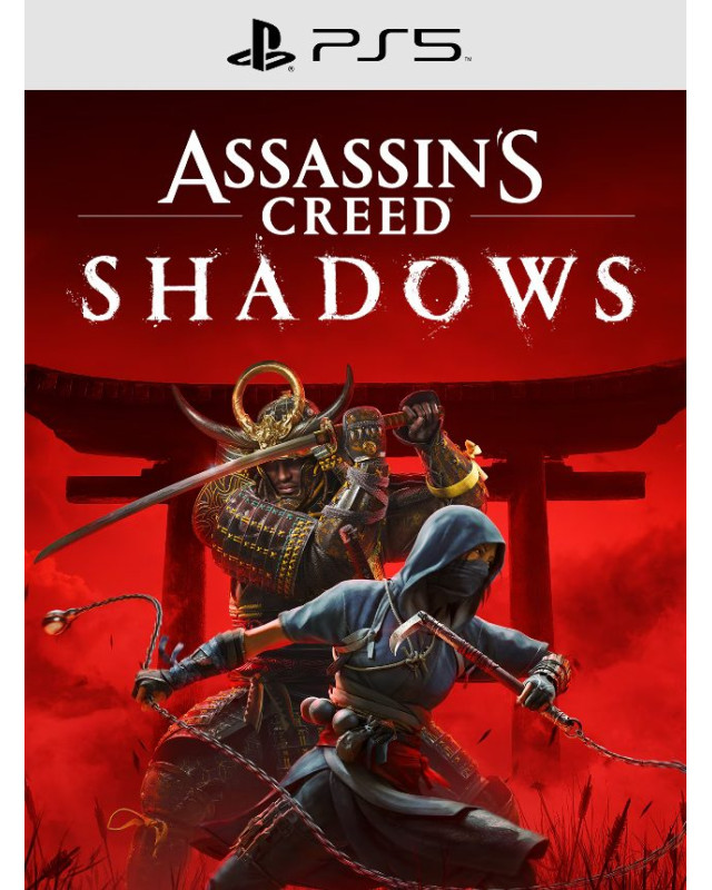 Assassin’s Creed Shadows - Deluxe Edition | PS5