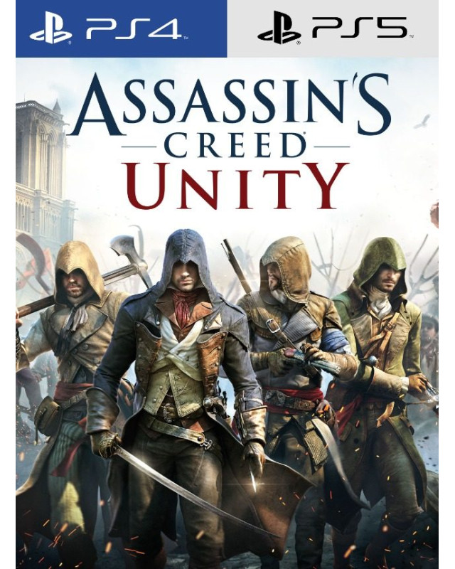 Assassin's Creed® Unity | PS4 - PS5