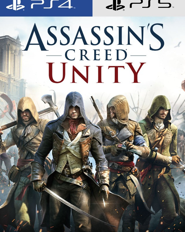 Assassin's Creed® Unity | PS4 - PS5