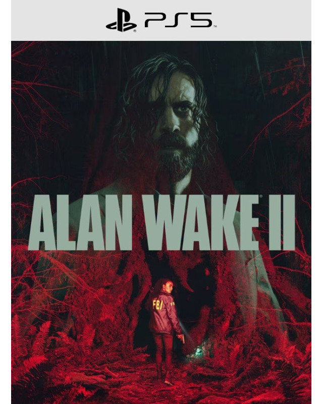 Alan Wake 2 - Deluxe Edition | PS5