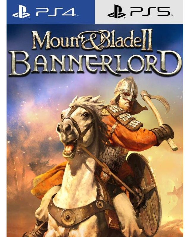 Mount & Blade II: Bannerlord | PS4 - PS5