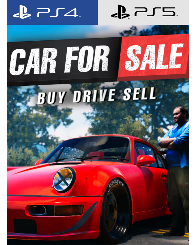 Car for Sale Simulator 2023 | PS5