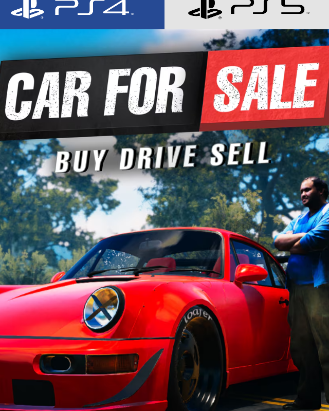 Car for Sale Simulator 2023 | PS5