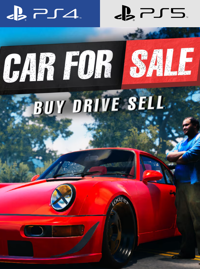 Car for Sale Simulator 2023 | PS5