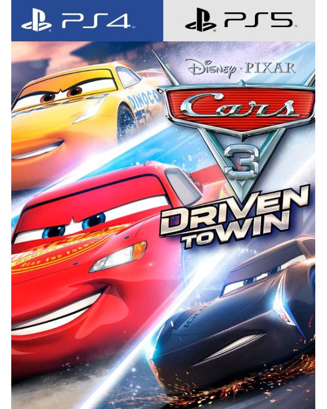 Cars 3: Driven to Win | PS4 - PS5