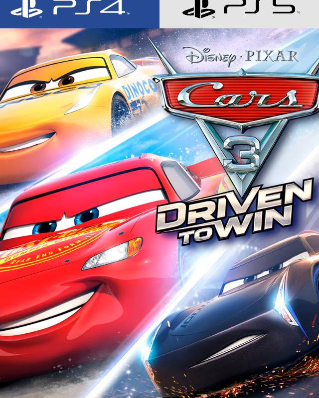 Cars 3: Driven to Win | PS4 - PS5