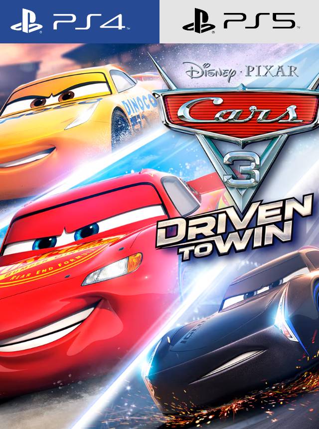 Cars 3: Driven to Win | PS4 - PS5